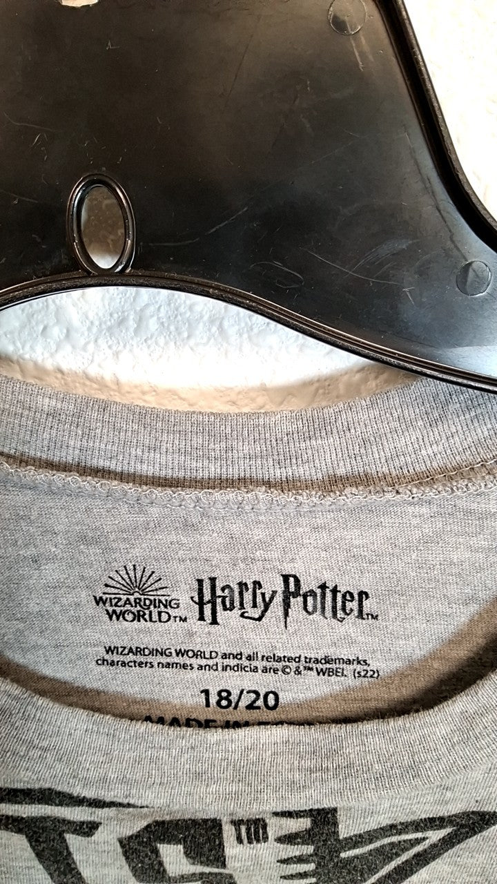 Harry Potter T-Shirt 18/20 Gray