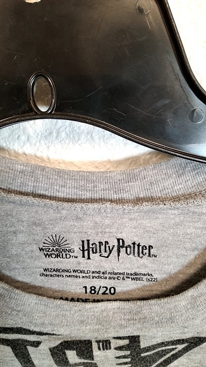 Harry Potter T-Shirt 18/20 Gray
