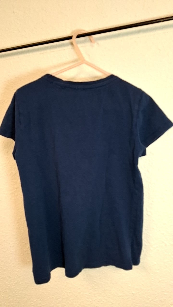 rioGirl T-Shirt 9.10yrs Navy blue