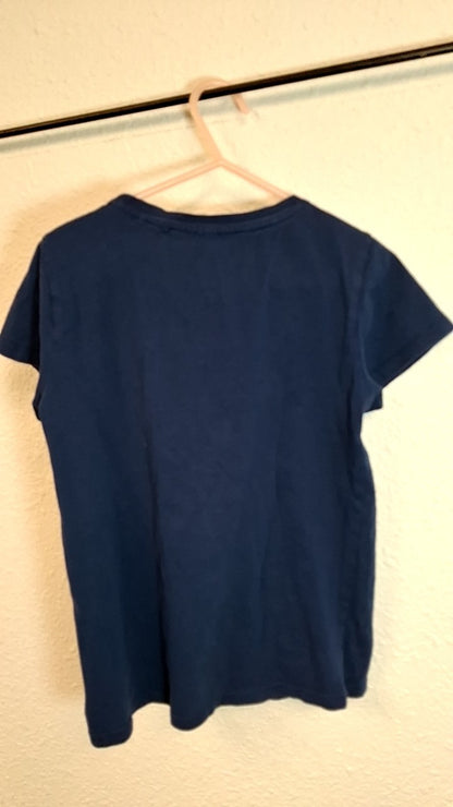rioGirl T-Shirt 9.10yrs Navy blue