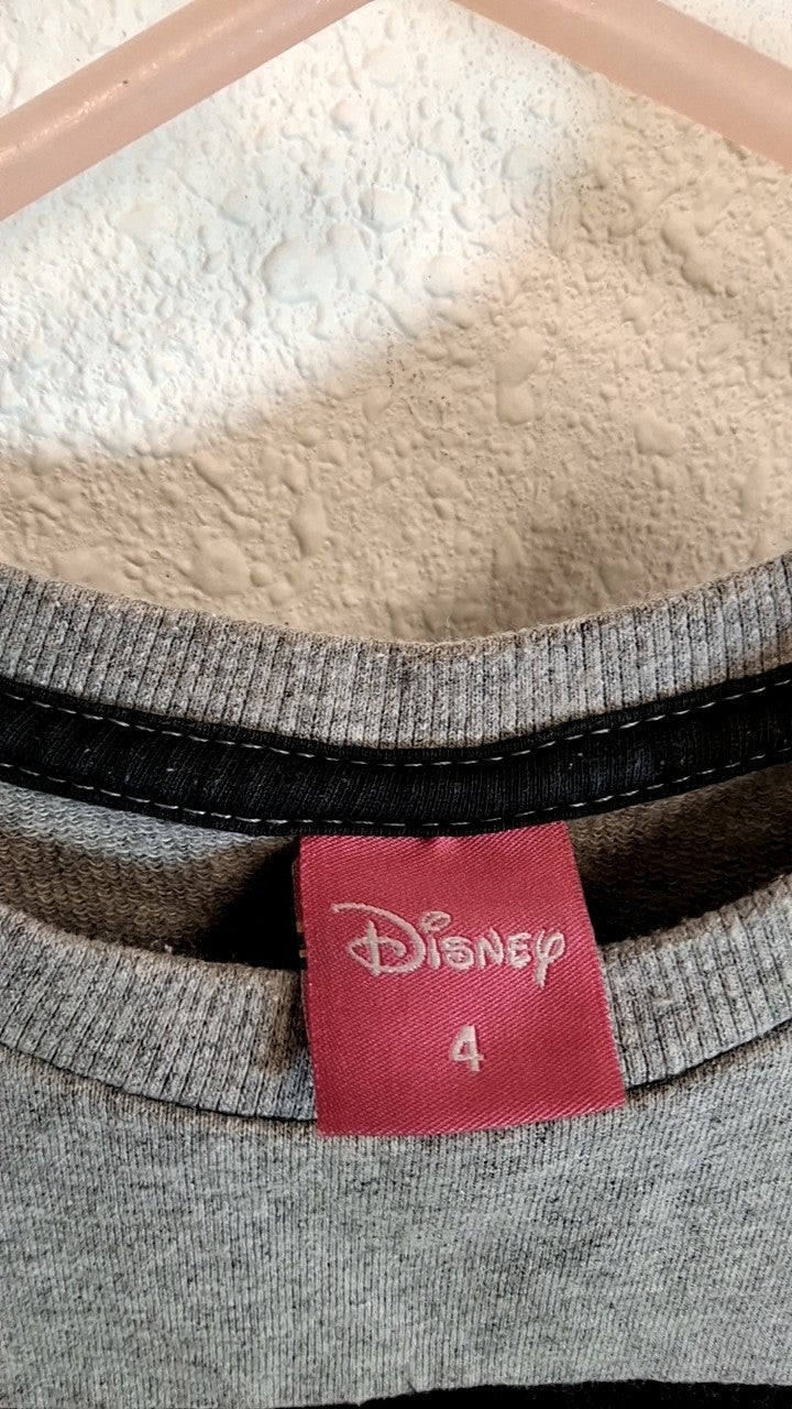 Disney 4 Gray and black