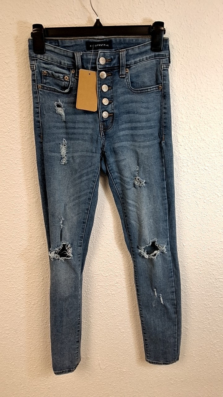 Aéropostale Pants 2 Reg Blue