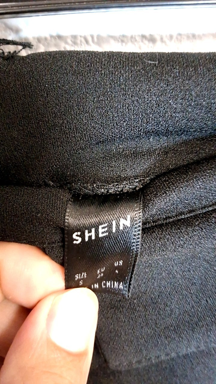 Shein Pencil Skirt S Black