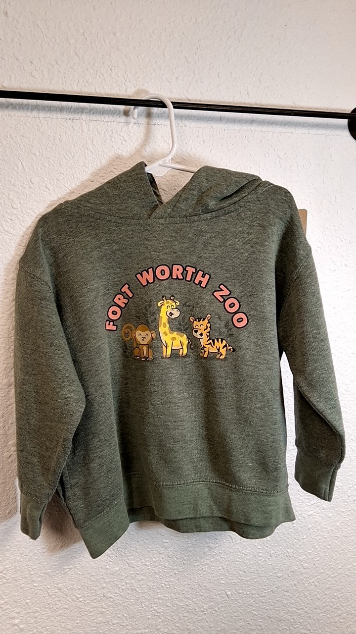 Haute Collections Hoodie 3T Green