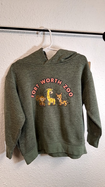 Haute Collections Hoodie 3T Green