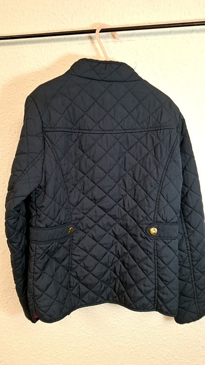 Cat & Jack Puffer Jacket M Navy Blue
