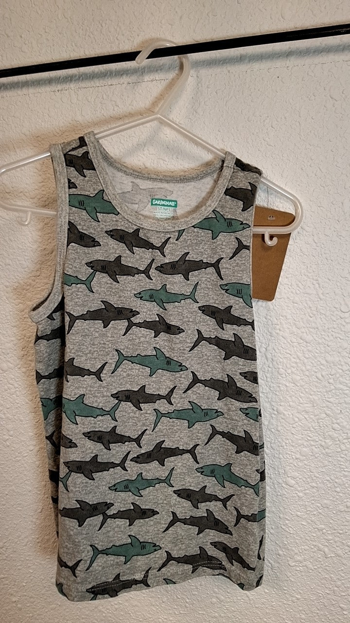 Garanimals Tank Top 5T Gray