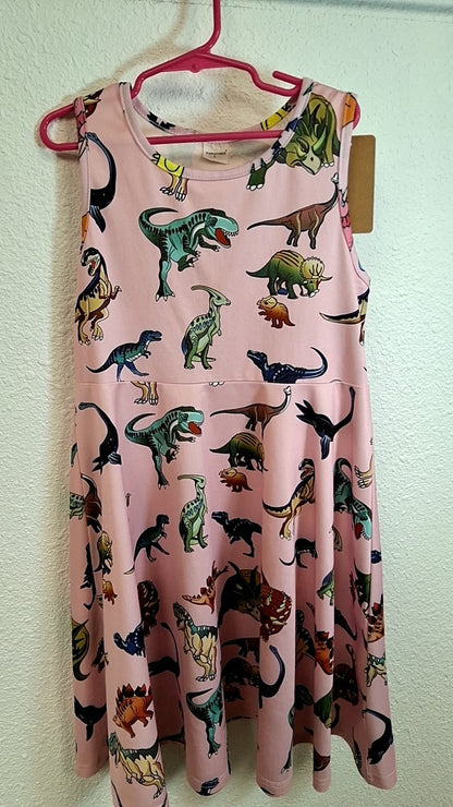 Funnycokid Dress L Pink