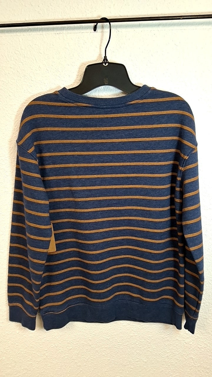 Cat & Jack Sweater XL(14) Navy/Orange
