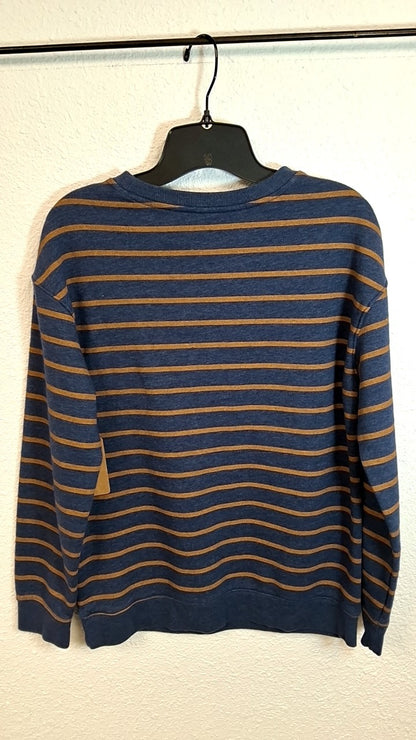 Cat & Jack Sweater XL(14) Navy/Orange