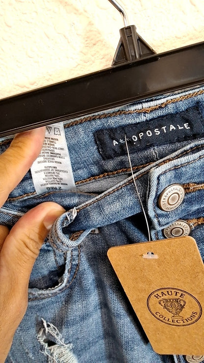 Aéropostale Pants 2 Reg Blue