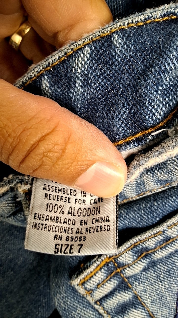 Lei Jeans 7 Blue