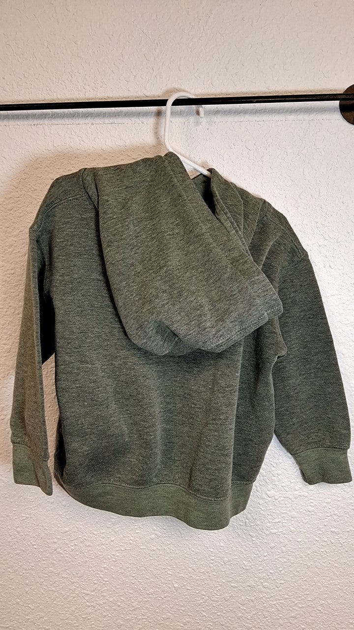 Haute Collections Hoodie 3T Green