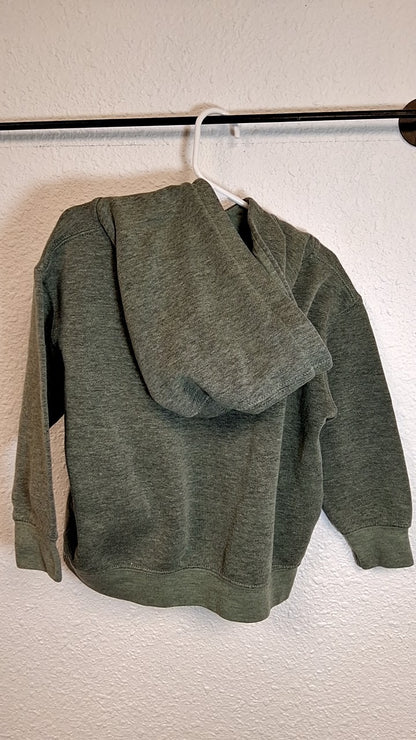 Haute Collections Hoodie 3T Green