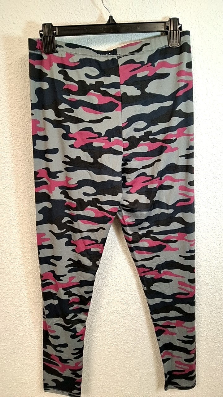 Climate Right Pants M Gray, Black, Pink