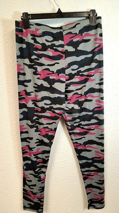 Climate Right Pants M Gray, Black, Pink