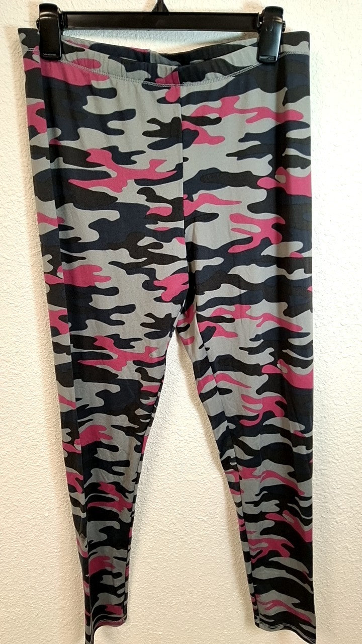 Climate Right Pants M Gray, Black, Pink