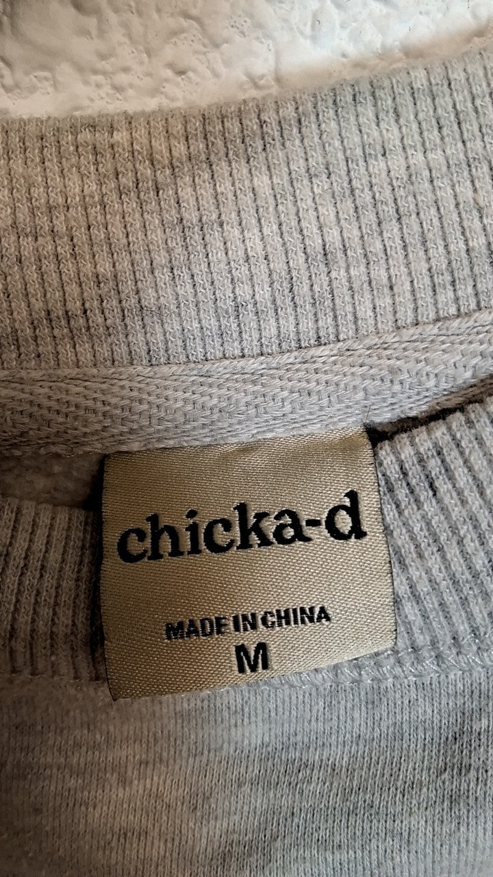 chicka-d LSU Sweatshirt M Gray