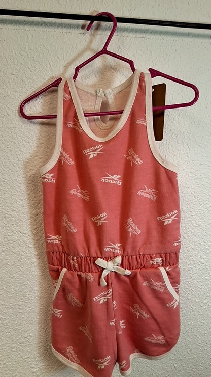 Reebok Jumpsuit 24M Pink