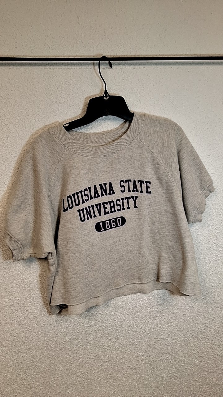 chicka-d LSU Sweatshirt M Gray