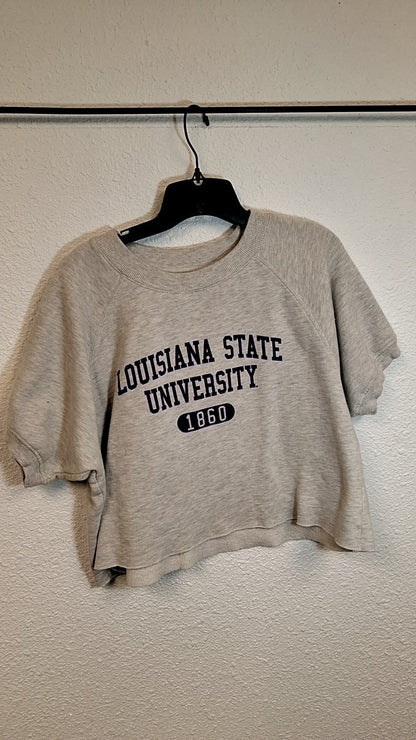 chicka-d LSU Sweatshirt M Gray