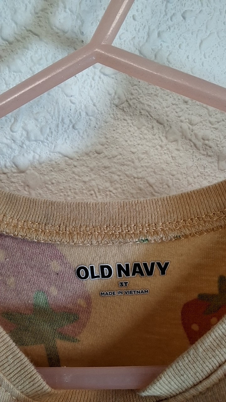 Old Navy Dress 3T Beige