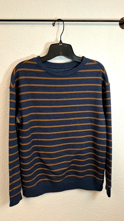 Cat & Jack Sweater XL(14) Navy/Orange