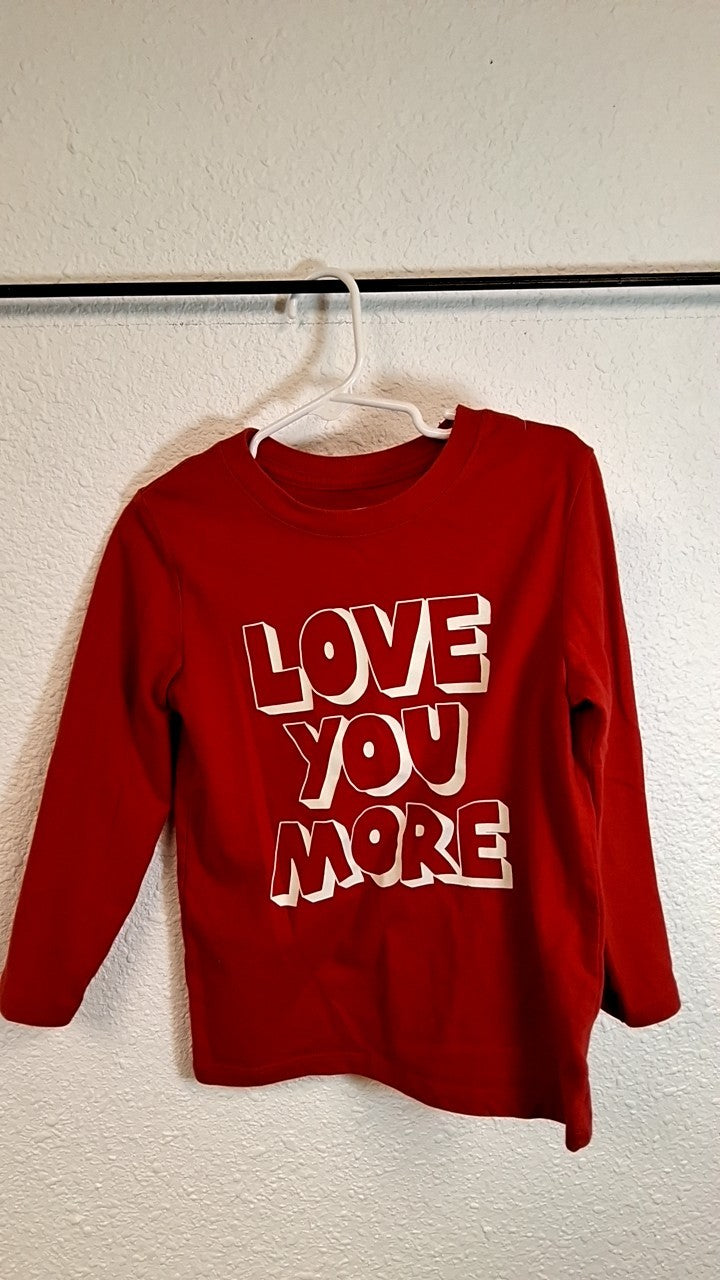Cat & Jack Sweatshirt 4T Red