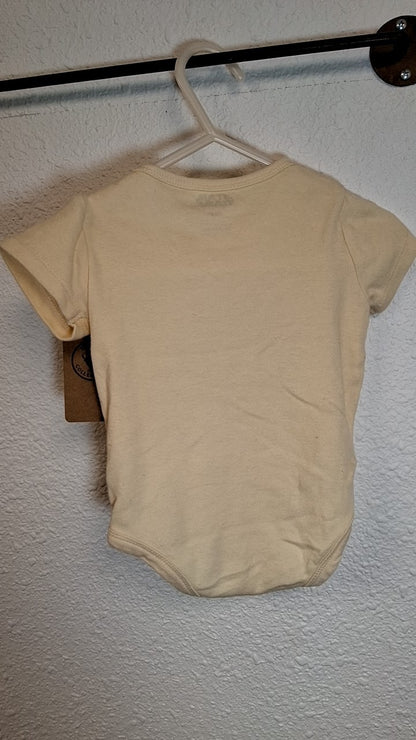 Star Wars Onesie 3/6m Cream