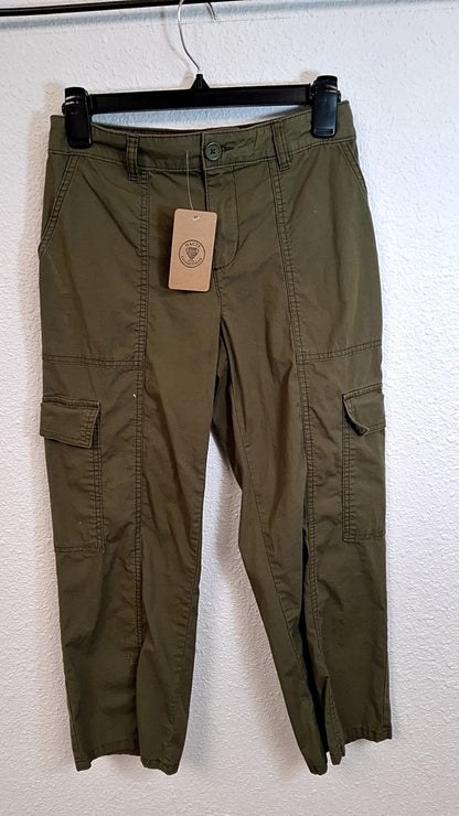 Social Standard Pants XS Olive green
