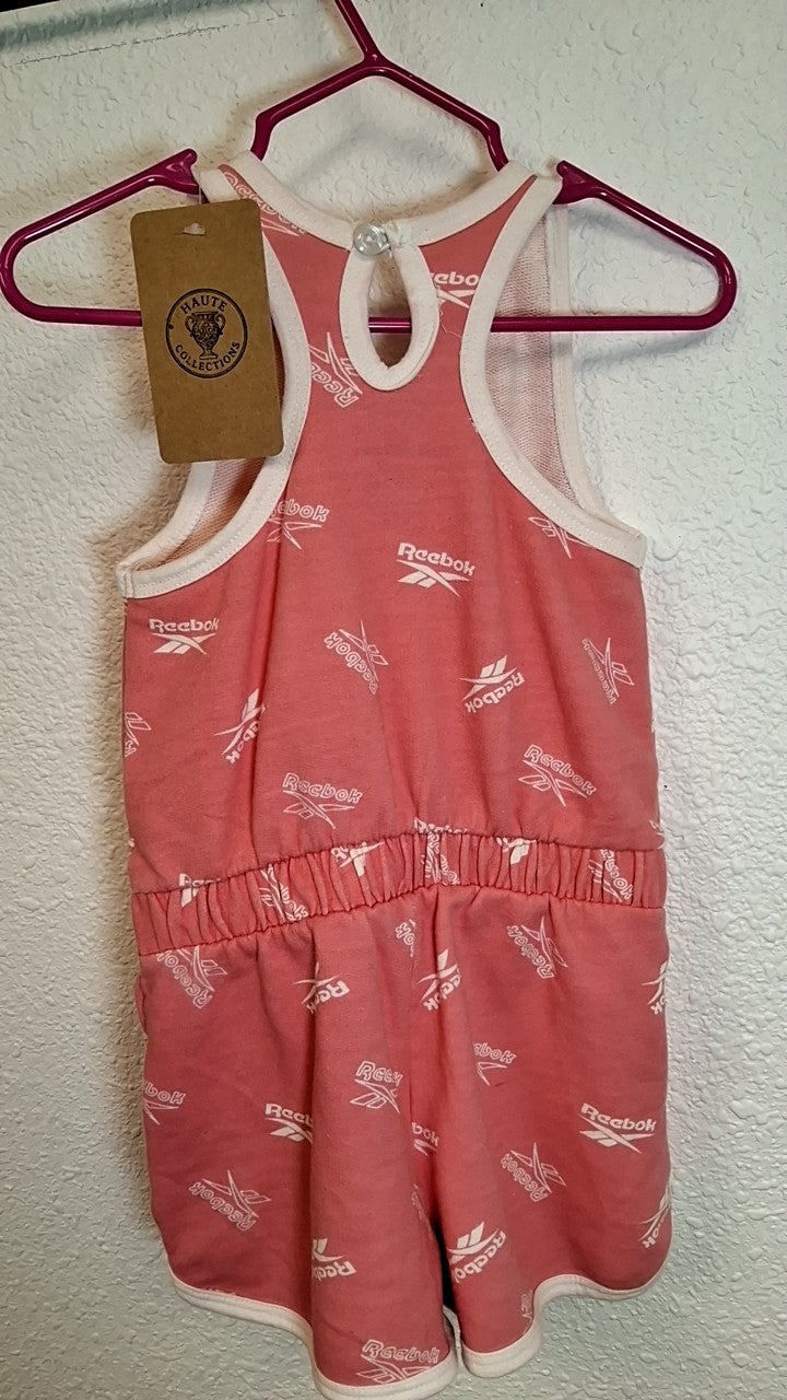 Reebok Jumpsuit 24M Pink