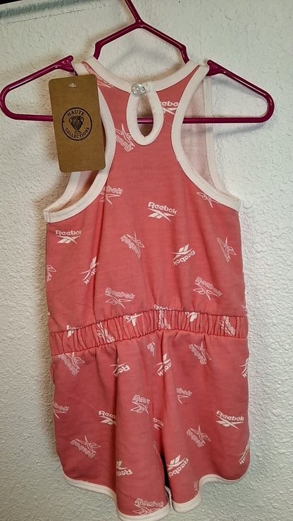 Reebok Jumpsuit 24M Pink
