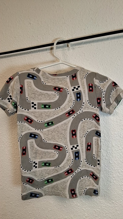 Old Navy T-Shirt 5T Gray
