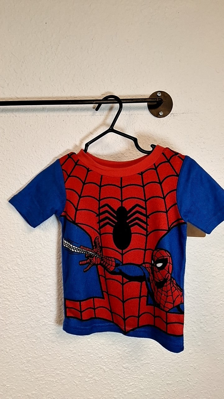 Marvel T-Shirt 2T Red and Blue