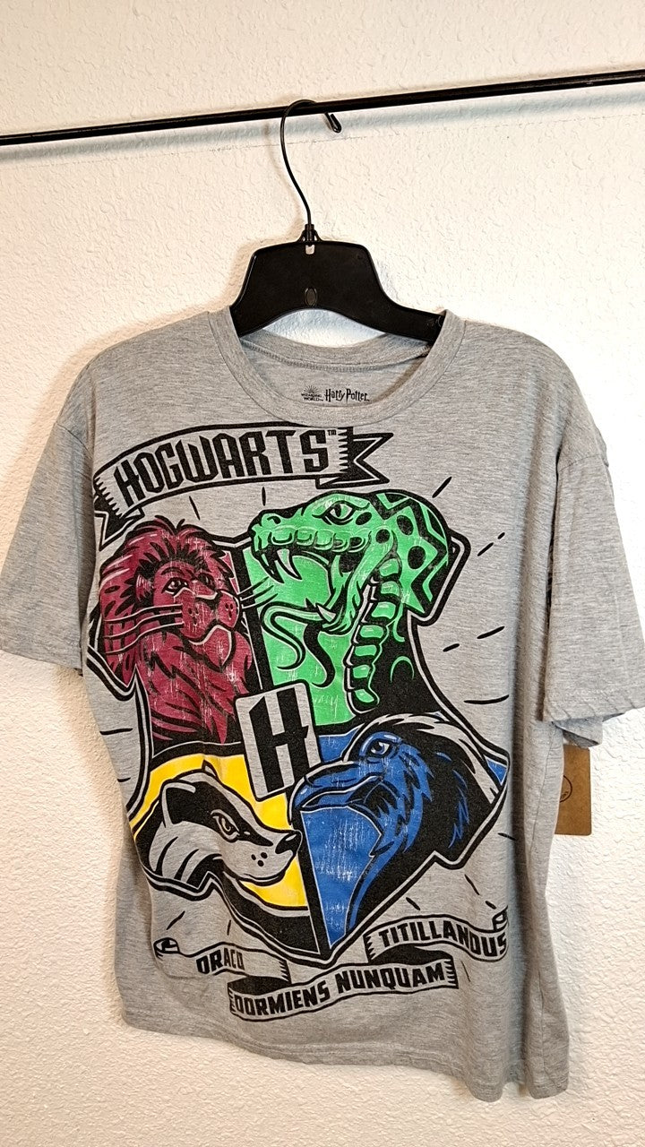 Harry Potter T-Shirt 18/20 Gray