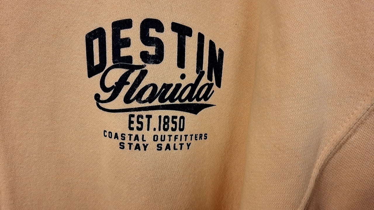 Pacific & Co. Hoodie XL Peach