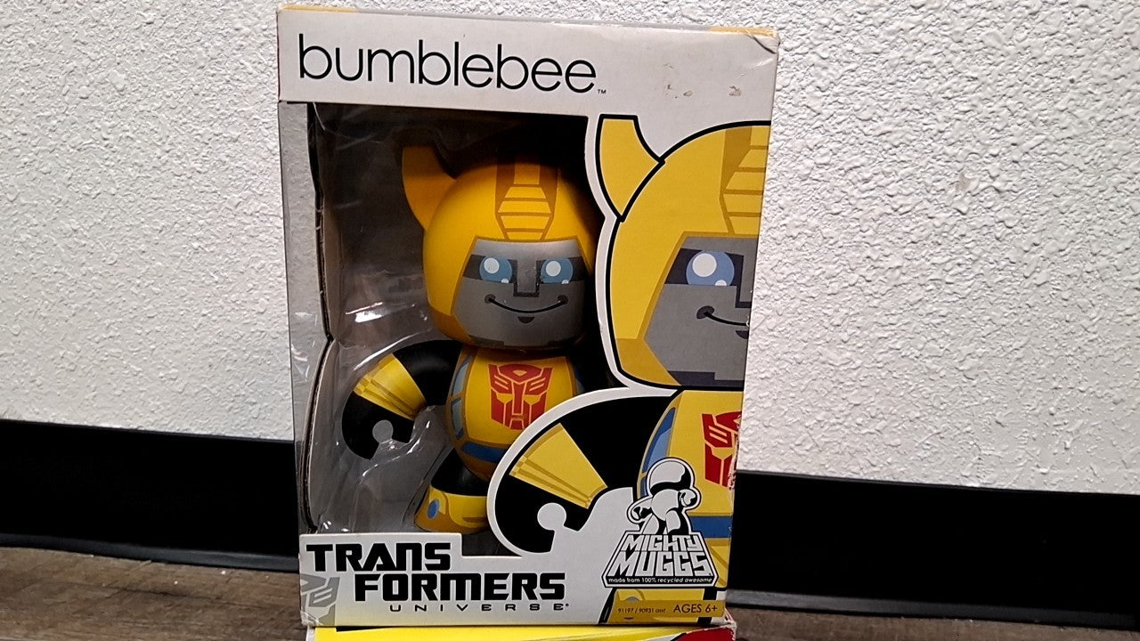 Transformers Bumblebee Mighty Muggs Toy