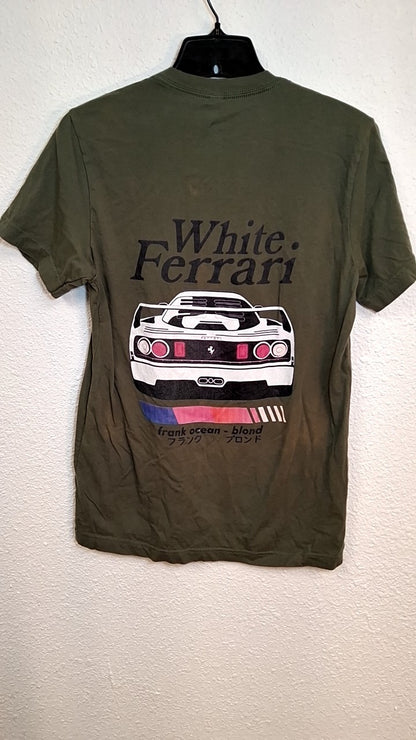 Frank Ocean Blond T-Shirt M Olive Green