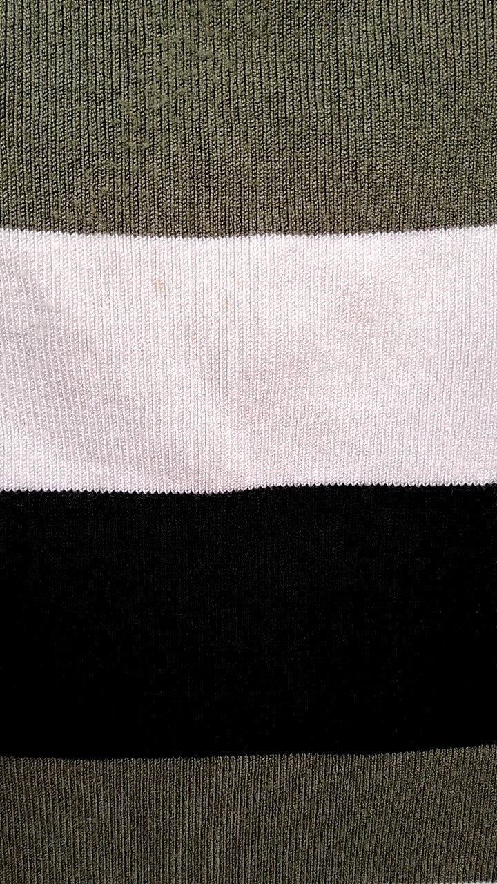 7th AVENUE Tank Top XL Green, White, Black