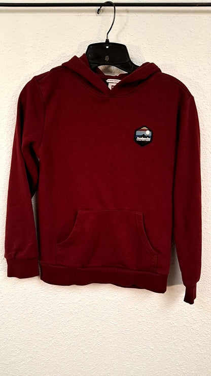 Avalanche Hoodie M(10/12) Red