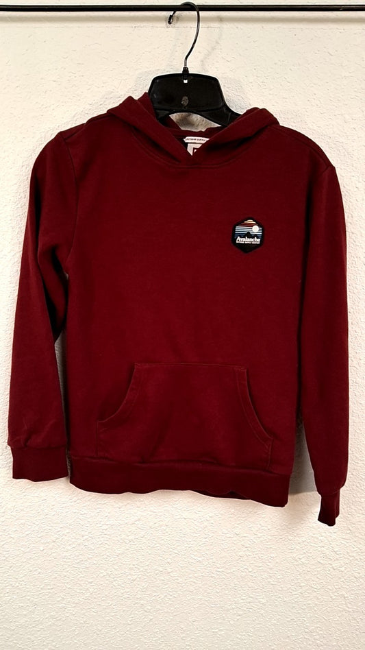 Avalanche Hoodie M(10/12) Red