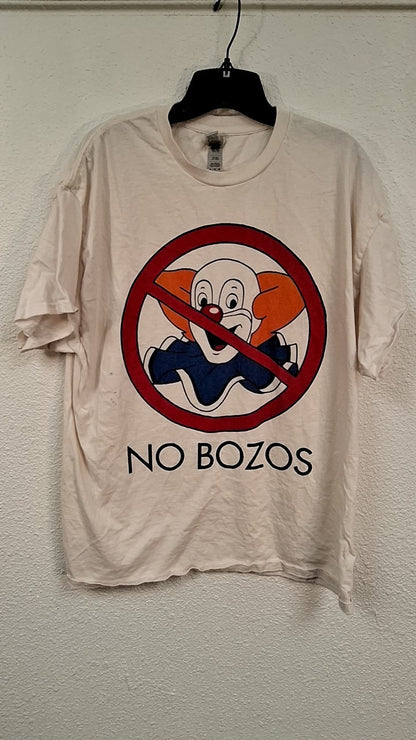 No Bozos T-Shirt XL Beige