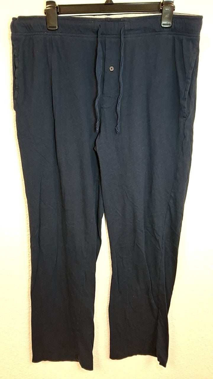Goodfellow Pajamas L Navy Blue