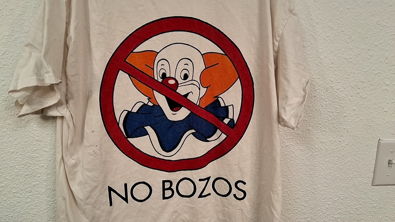 No Bozos T-Shirt XL Beige