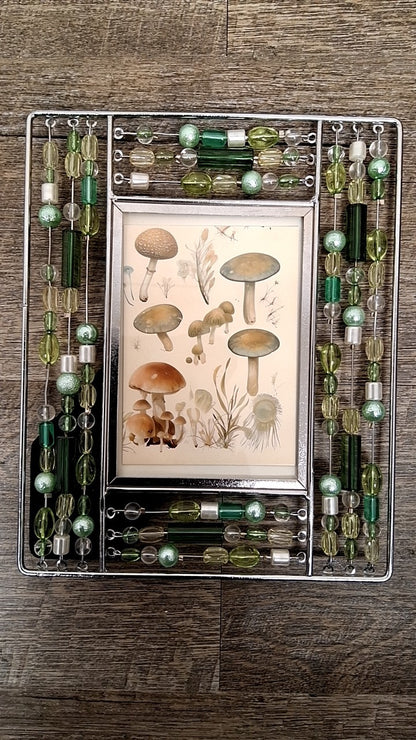 Green Shroom Wall Art