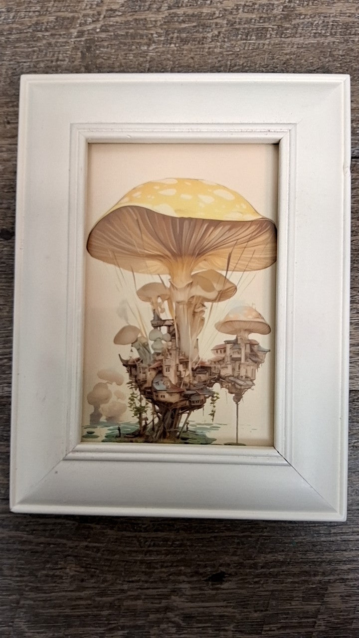 Shroom City Wall Art