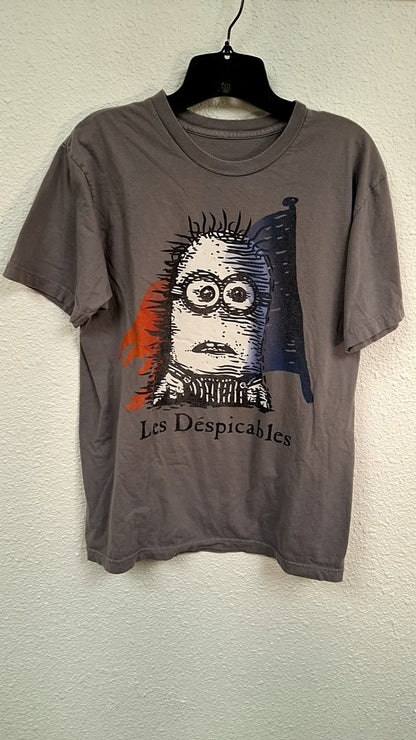 Les Déspicables T-Shirt M Gray