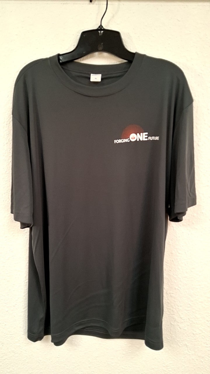 Forging One Future T-Shirt XL Dark Gray