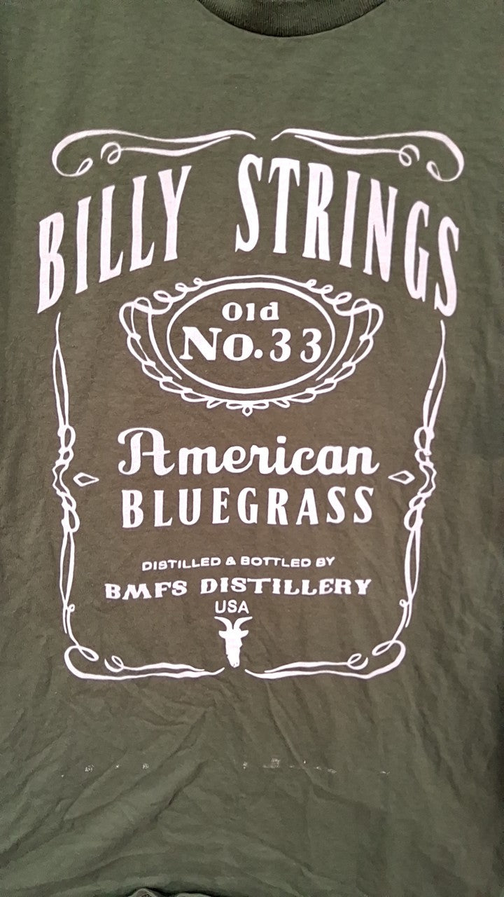 Billy Strings T-Shirt XL Olive green