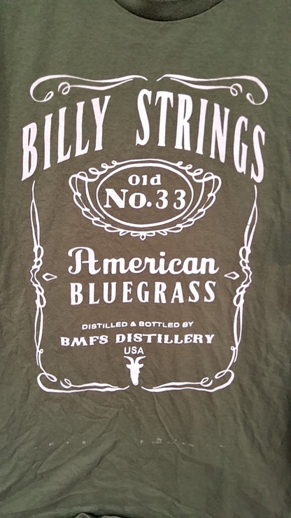 Billy Strings T-Shirt XL Olive green